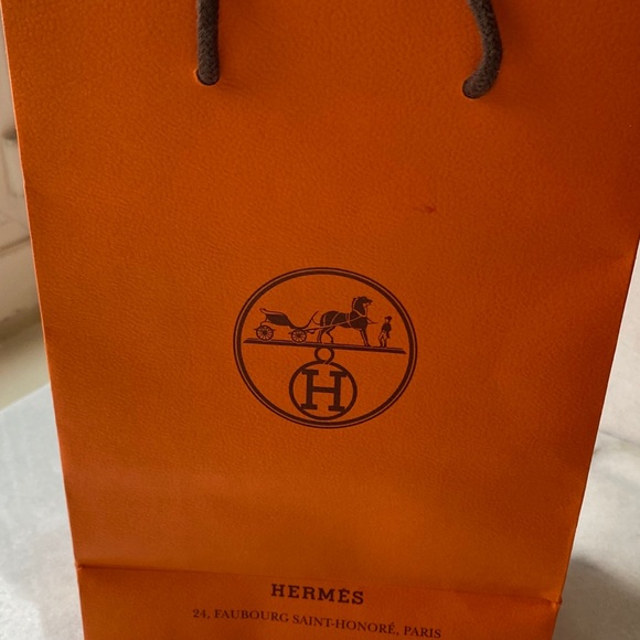 Hermes Small size paper shopping bag - Picture 6 of 7